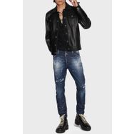 Dsquared2 S74LB1232 S30342 470 Lacivert Erkek Kot Pantolon
