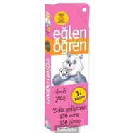 Dstil Tasarım Eğlen Öğren 4-5 Yaş 1. Bölüm
