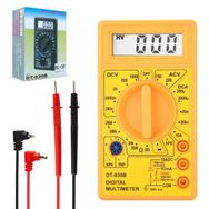 Dt-830B Siyah Dijital Avometre Multimetre