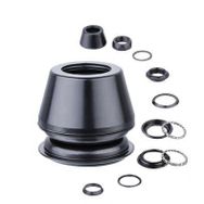 DT DT-8084 W-P 1 1/8 Uyumlu Siyah Vidalı Yarı Entegre Furş Takımı