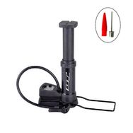 DT PMP-308 Bisiklet Pompası Pedal Tip Alüminyum Çift Valf