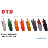 DTD Full Color Glavoc 1.5 Serisi 55 mm Glow Suni Balık Yemi