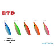 DTD Soft Diamond 1.5 Serisi 55 mm Glow Suni Balık Yemi