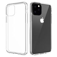 Dtech Apple iPhone 11 Lüx Kamera Korumalı Şeffaf Silikon Kılıf