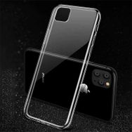 Dtech Apple iPhone 11 Pro Max Lüx Şeffaf Silikon Kılıf