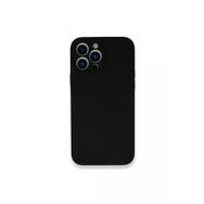 Dtech iPhone 13 Pro Max Nano İçi Kadife Lansman Silikon Kılıf