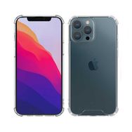 Dtech iPhone 13 Pro Max Olex TPU Antishock Şeffaf Silikon Kılıf