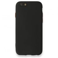 Dtech iPhone 6 Nano İçi Kadife Lansman Plus Silikon Kılıf