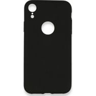 Dtech iPhone XR Renkli Silikon Esnek Kapak Prm Kılıf
