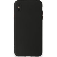 Dtech iPhone XS Nano İçi Kadife Lansman Plus Silikon Kılıf