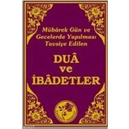 DUA VE İBADETLER - GENEL