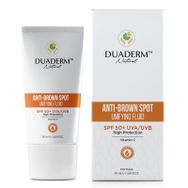 Duaderm Anti Brown Spot SPF50 50 ml Güneş Kremi