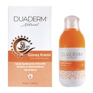 Duaderm SPF50 100 ml Çok Yüksek Koruma Yüz ve Vücut Güneş Kremi