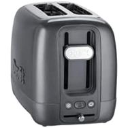 Dualit 26613 Gri Home 2 Hazneli Ekmek Kızartma Makinesi