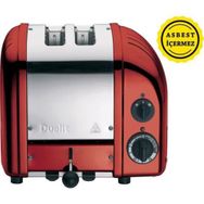Dualit 27031 Vario 1200 W 2 Dilim Hazneli Ekmek Kızartma Makinesi Kırmızı