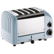 Dualit 47036 Vario 2200 W 4 Dilim Hazneli Ekmek Kızartma Makinesi Buz Mavisi