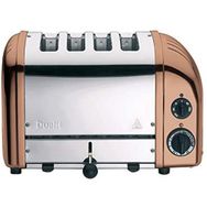 Dualit 47390 Classic Newgen Vario 2200 W 4 Dilim Hazneli Ekmek Kızartma Makinesi 