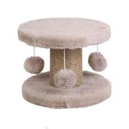 Dubex 20x25 cm Bej Kedi Tırmalama Platformu