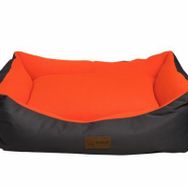 Dubex 95 x 70 x 22 cm Gri Turuncu Dondurma Dikdörtgen Yatak