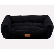 Dubex Cookie Xsmall 50x40x17 cm Siyah Kedi Köpek Yatağı