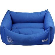 Dubex Gelato Dikdörtgen Parliament Mavi 50x38x19 cm Köpek Yatağı
