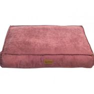 Dubex Plus Soft Serisi XL 116x84x21 cm Pembe Kedi Köpek Yatağı