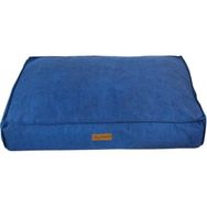 Dubex Plus Soft Xlarge 116x84x21 cm Saks Mavi Köpek Yatağı