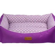 Dubex Tarte Small Lila Benekli Köpek Yatağı