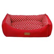 Dubex VR01 Kırmızı 38x50x19 cm Tarte Dikdörtgen Yatak