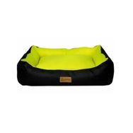 Dubex VR03 Siyah Sarı 78x60x22 cm Dondurma Dikdörtgen Yatak