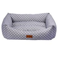 Dubex VR04 38x50x19h cm Makaron Dikdörtgen Gri Yatak