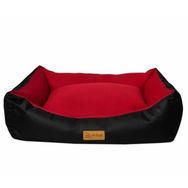 Dubex VR06 Siyah Kırmızı 50x38x19 cm Dondurma Dikdörtgen Yatak