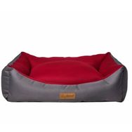 Dubex VR06 Siyah Kırmızı 95x70x22 cm Dondurma Dikdörtgen Yatak