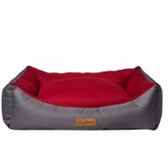 Dubex VR07 Gri Kırmızı 95x70x22 cm Dondurma Dikdörtgen Yatak