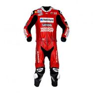 Ducati Andrea Dovizioso Deri Motosiklet Yarış Tulumu