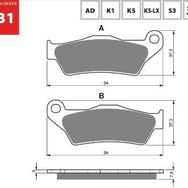 Ducati Monster 695 Motor Brandası