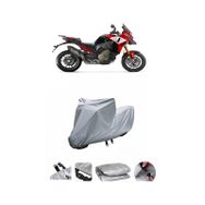 Ducati Multistrada V4 Pikes Peak Gri Su Geçirmez Motosiklet Brandası