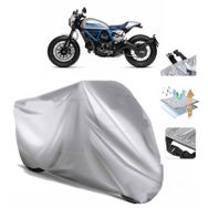 Ducati Scrambler Café Racer Motor Brandası