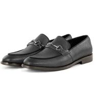 Ducavelli Ancora Loafer Siyah Erkek Ayakkabı