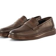 Ducavelli Frio Loafer Kahverengi Erkek Ayakkabı