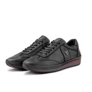 Ducavelli Reale Siyah Hakiki Deri Erkek Ayakkabı