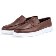 Ducavelli Trim Loafer Kahverengi Hakiki Deri Erkek Ayakkabı