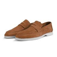 Ducavelli Voyant Loafer Taba Erkek Ayakkabı