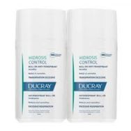 Ducray 2x40 ml Hidrosis Control Anti Transpirant Roll On
