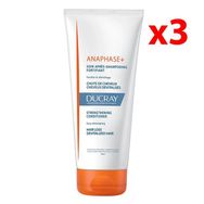 Ducray Anaphase+ 3x200 ml Besleyici ve Güçlendirici Saç Kremi