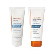 Ducray Anaphase Dökülme Karşıtı 200 ml Şampuan + 200 ml Saç Kremi