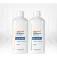 Ducray Anaphase+ Saç Dökülmelerine Karşı 2x400 ml Bakım Şampuanı
