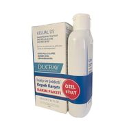 Ducray Kelual Ds 100 ml Kepek Şampuanı ve Elution Günlük 200 ml Devam Şampuanı