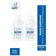 Ducray Kelual DS 2x100 ml İnatçı ve Şiddetli Kepek Karşıtı Şampuan