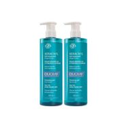 Ducray Keracnyl 400+400 ml Yağlı ve Akneye Eğilimli Temizleme Jeli